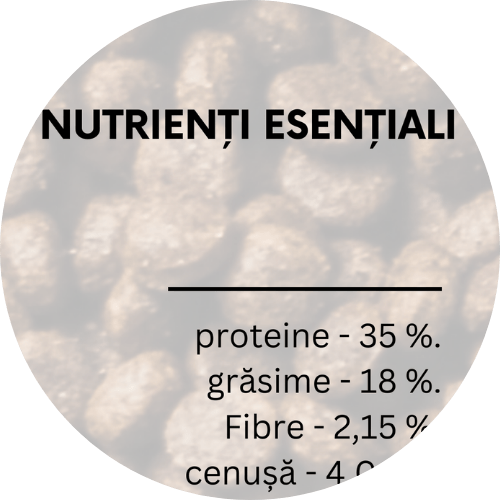 NUTRIENTI ESENTIALI PENTRU ANIMALE