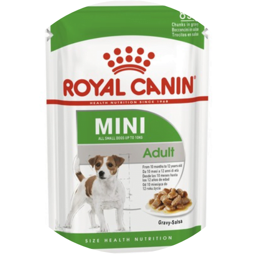 Royal Canin Mini Adult, hrană umedă câini