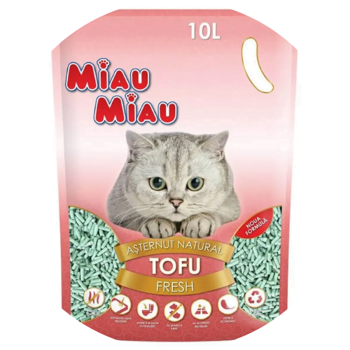 MIAU MIAU, Fresh, așternut igienic pisici